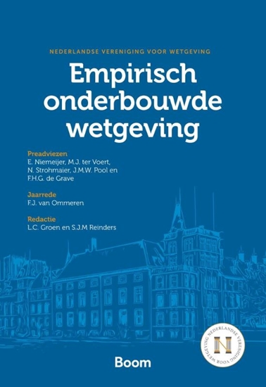 Afbeelding van Preadviezen NVvW Empirisch onderbouwde wetgeving