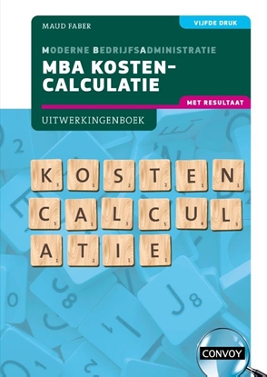 Afbeeldingen van MBA Kostencalculatie met resultaat