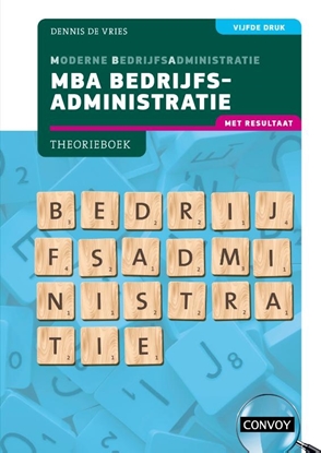 Afbeeldingen van MBA Bedrijfsadministratie met resultaat