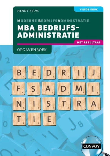 Afbeelding van MBA Bedrijfsadministratie met resultaat