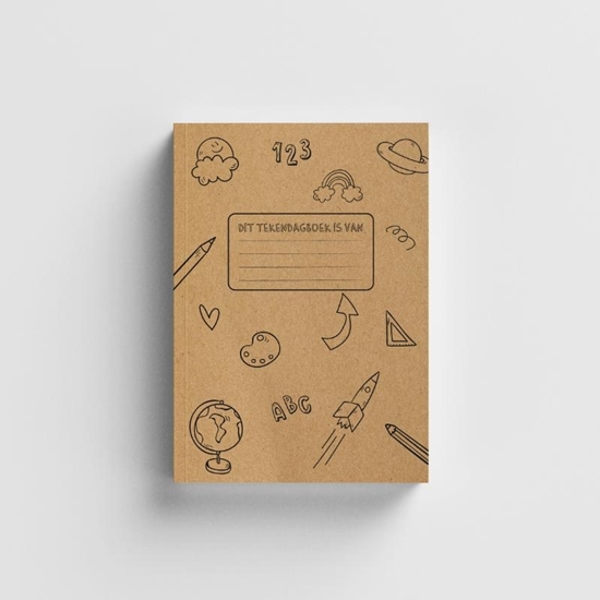 Afbeelding van Tekendagboek