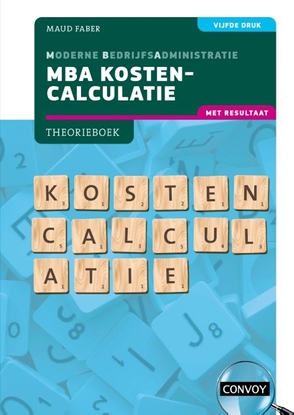 Afbeeldingen van MBA Kostencalculatie met resultaat