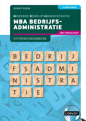 Afbeeldingen van MBA Bedrijfsadministratie met resultaat
