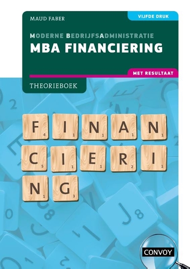 Afbeelding van MBA Financiering met resultaat