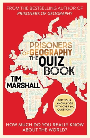 Afbeelding van Prisoners of Geography The Quiz Book