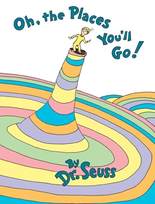 Afbeeldingen van Classic Seuss Oh, The Places You'll Go!