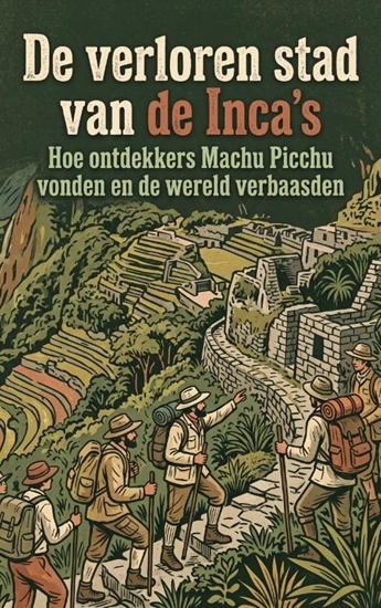 Afbeelding van De verloren stad van de Inca's
