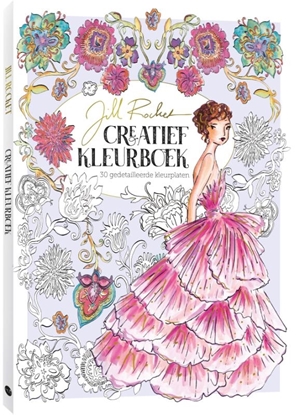 Afbeeldingen van Jill Rocket : Creatief kleurboek