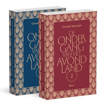 Afbeeldingen van De ondergang van het Avondland set