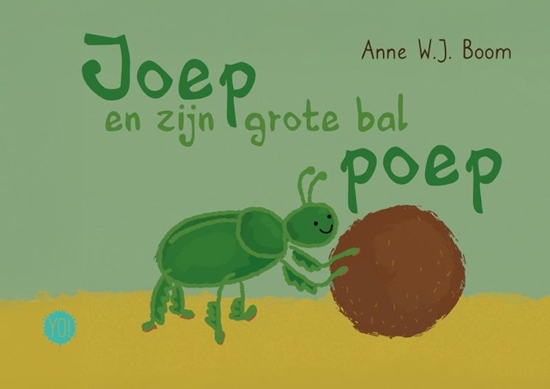 Afbeelding van Joep en zijn grote bal poep
