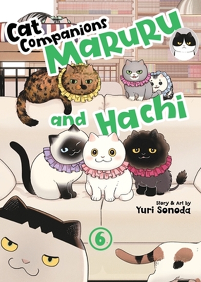 Afbeelding van Cat Companions Maruru and Hachi Cat Companions Maruru and Hachi Vol. 6