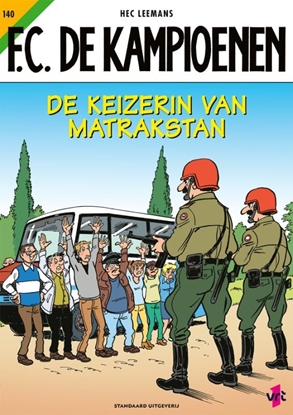 Afbeeldingen van F.C. De Kampioenen De keizerin van Matrakstan