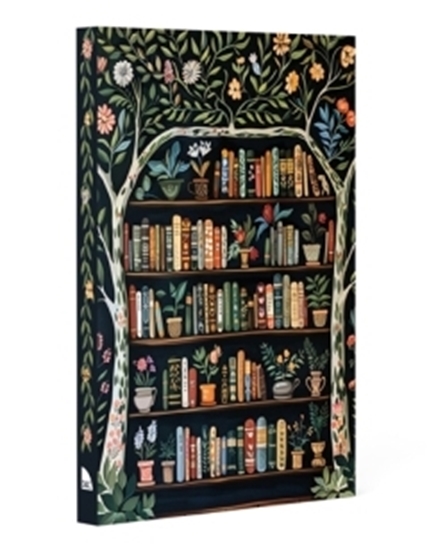 Afbeelding van David & Charles Botanical Bibliophile Notebook