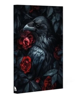 Afbeeldingen van Raven and Roses Notebook