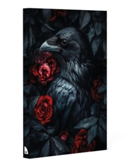 Afbeelding van Raven and Roses Notebook