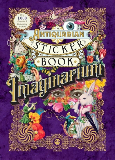 Afbeelding van The Antiquarian Sticker Book Series The Antiquarian Sticker Book: Imaginarium
