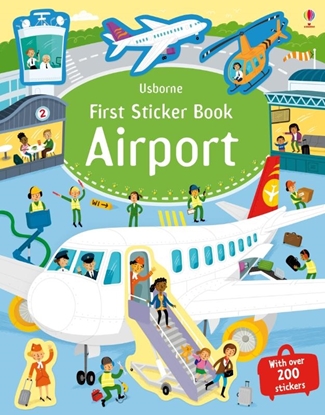Afbeeldingen van First Sticker Books First Sticker Book Airport