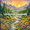 Afbeelding van Landschap kleurboek voor volwassenen