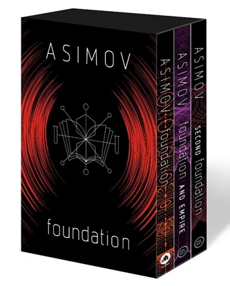 Afbeeldingen van Foundation Foundation 3-Book Boxed Set