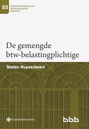 Afbeeldingen van Beroepsvereniging voor Boekhoudkundige Beroepen De gemengde btw-belastingplichtige