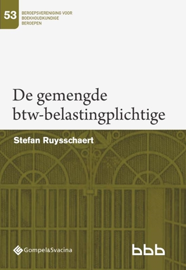 Afbeelding van Beroepsvereniging voor Boekhoudkundige Beroepen De gemengde btw-belastingplichtige