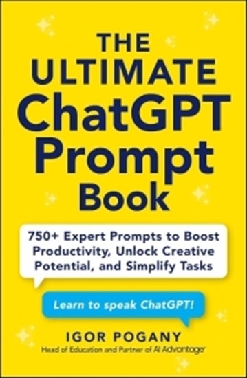 Afbeelding van The Ultimate ChatGPT Prompt Book
