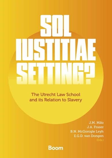 Afbeelding van Sol Iustitiae Setting?