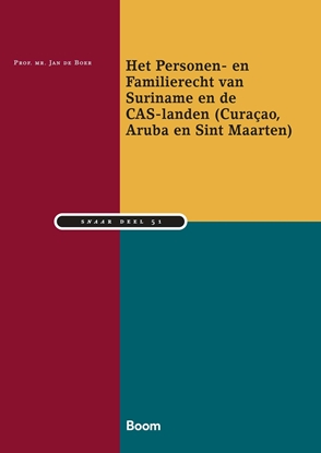 Afbeeldingen van SNAAR Het Personen- en Familierecht van Suriname en de CAS-Eilanden (Curaçao, Aruba en Sint Maarten)