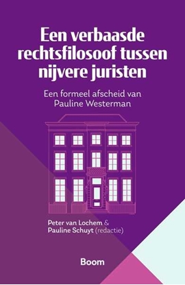 Afbeeldingen van Een verbaasde rechtsfilosoof tussen nijvere juristen