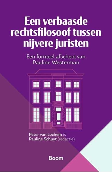 Afbeelding van Een verbaasde rechtsfilosoof tussen nijvere juristen