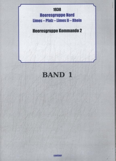 Afbeelding van 1938 Heeresgruppe Nord
