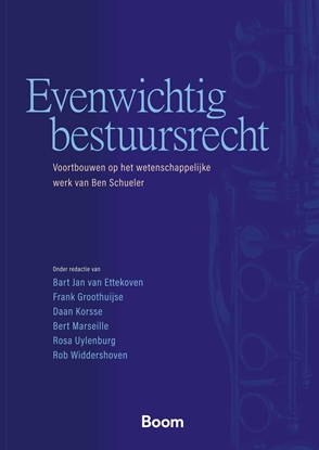 Afbeeldingen van Evenwichtig bestuursrecht