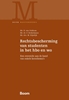 Afbeelding van Rechtsbescherming van studenten in het hbo en wo