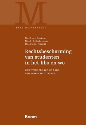 Afbeeldingen van Rechtsbescherming van studenten in het hbo en wo