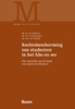 Afbeelding van Rechtsbescherming van studenten in het hbo en wo