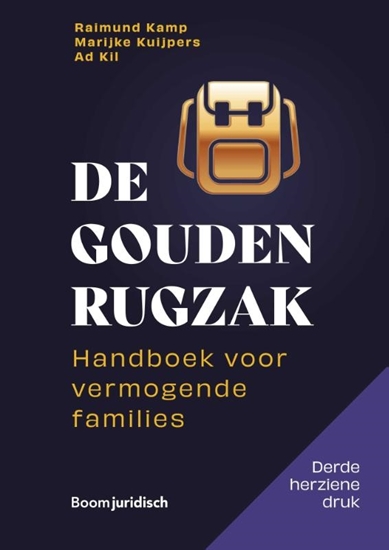 Afbeelding van De Gouden rugzak