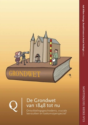 Afbeeldingen van Montesquieureeks De Grondwet van 1848 tot nu