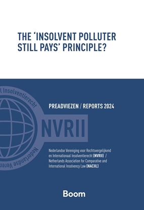 Afbeeldingen van Reports NACIIL/Preadviezen NVRII The 'Insolvent Polluter Still Pays' Principle?