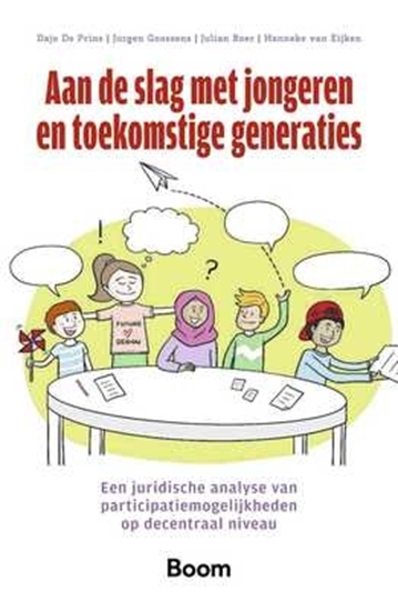 Afbeelding van Aan de slag met jongeren en toekomstige generaties