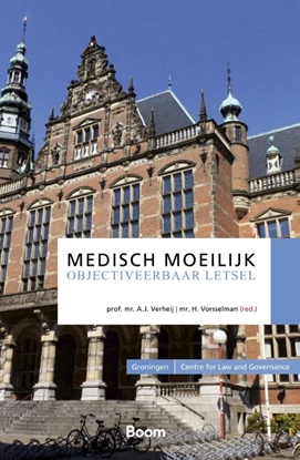 Afbeeldingen van Groningen Centre for Law and Governance Medisch moeilijk objectiveerbaar letsel