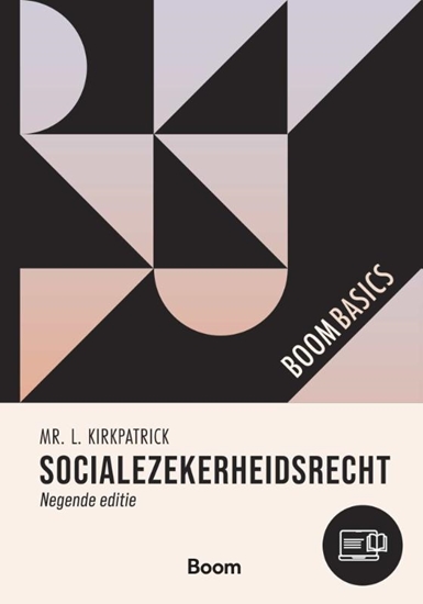 Afbeelding van Boom Basics Socialezekerheidsrecht
