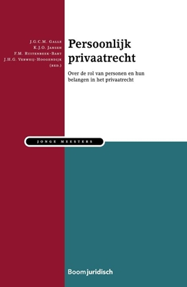 Afbeeldingen van Jonge meesters Persoonlijk privaatrecht