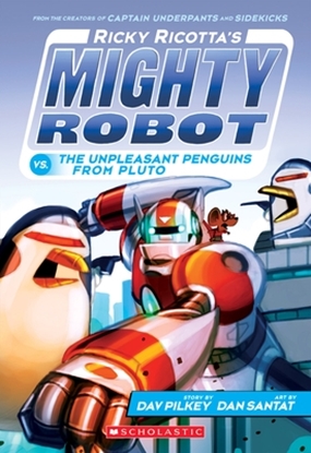 Afbeeldingen van Ricky Ricotta's Mighty Robot RICKY RICOTTAS MIGHTY ROBOT VS