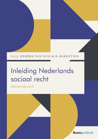 Afbeelding van Boom Juridische studieboeken Inleiding Nederlands sociaal recht
