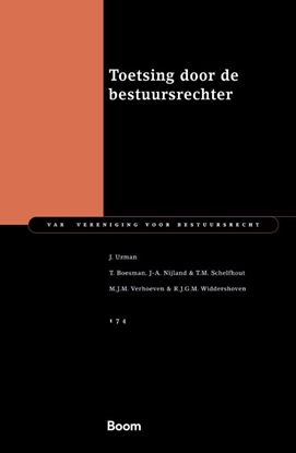Afbeeldingen van Van vereniging voor bestuursrecht Toetsing door de bestuursrechter