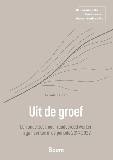 Afbeelding van Binnenlands Bestuur en Decentralisatie Uit de groef