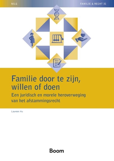 Afbeelding van NILG - Familie en recht Familie door te zijn, willen of doen