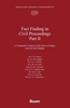 Afbeelding van Nederlandse Vereniging voor Procesrecht Fact Finding in Civil Proceedings Part II