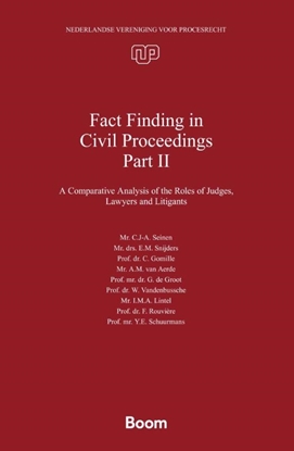 Afbeeldingen van Nederlandse Vereniging voor Procesrecht Fact Finding in Civil Proceedings Part II