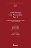 Afbeelding van Nederlandse Vereniging voor Procesrecht Fact Finding in Civil Proceedings Part II